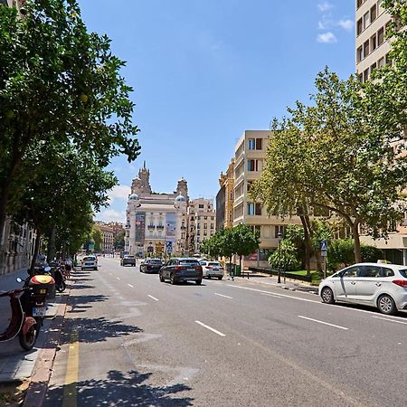 דירות ולנסיה Musico Turia Gardens מראה חיצוני תמונה