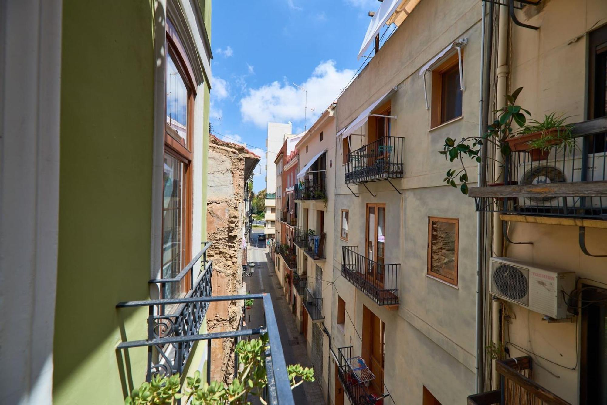 דירות ולנסיה Musico Turia Gardens מראה חיצוני תמונה